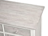 Kurhadwadi Gray White Dresser and Mirror