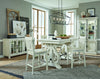 Donwadi Chalk White 5pc Counter Height Set