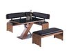 Black 3pc Dining Room Set