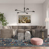 Jotewadi Taupe Modular Large U Sectional