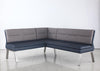 Narveli Blue Gray Storage Reversible Nook