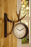 Malapude Deer Park Wall Clock