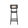 Hirawade 3 Black Counter Stools