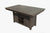 Canopy Barnwood High and Low Dining Table