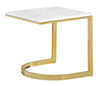 Ambavane Gold 3pc Coffee Table Set