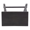 Kaurwadi Slate 24 Inch Sawhorse Counter Stool