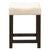 Kaneri Charcoal Ash Console Stool