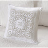 Gotewadi White 6pc Reversible Scalloped Edge Daybed Cover Set