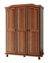 Panutre Mocha 3 Door Wardrobe