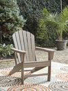 Darewadi Grayish Brown Adirondack Chair