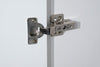 Panutre White 4 Door Wardrobe