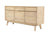 Jadhavwadi Light Brown Grey Sideboard