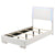 Mercer White Twin Panel Bed