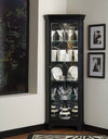 Kanoli Black Corner Curio