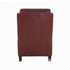 Arul Cabernet Power Recliner With Head Rest And Lumbar