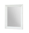 Kurhadwadi Gray White Dresser and Mirror