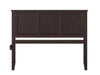 Kolindre Espresso Queen Headboard