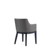 Ganuchiwadi Pebble Grey Dining Armchair