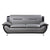 Bhogoli Black Gray Sofa