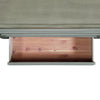 Mharwadi Grey Seven Drawers Dresser and Mirror
