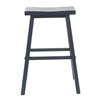 Kaurwadi Navy 30 Inch Sawhorse Stool