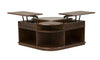 Keloshi Dark Toffee Cocktail Table