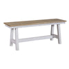 Amashi Weathered White Sandstone 6pc Dining Room Set