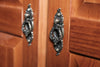 Panutre Mocha 3 Door Wardrobe