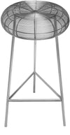 Golivane Silver Bar Stool