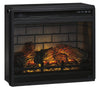 Kurkunde TV Stand With Fireplace Insert Infrared