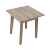 Jadhavwadi Light Brown Grey Side Table