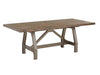 Ainapur Grey Silver Dining Table