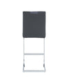 Narewadi 4 Dark Grey Bar Stools