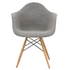 Jayshingpur Grey Eiffel Accent Chair