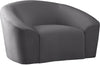 Chichvad Grey 3pc Living Room Set