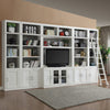 Khebavade White 22 Inch Open Top Bookcase