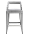 Ghulewadi Grey Counter Stool