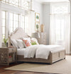 Olavan Oyster 4pc Bedroom Set With Cal King Upholstered Bed