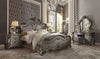 Narande Antique Platinum Queen Bed
