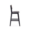 Hirawade 3 Black Counter Stools