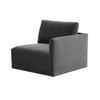 Jotewadi Charcoal RAF Corner Chair