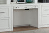 Khebavade White 40 Inch Library Desk