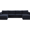 Jotewadi Navy Modular U Sectional