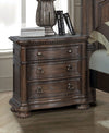 Gude Warm Mahogany Wooden Top Nightstand
