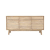 Jadhavwadi Light Brown Grey Sideboard