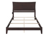 Longhe Espresso Queen Bed