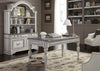 Asalaj White 2pc Office Furniture Set
