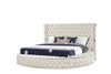 Kuditre Cream Queen 4pc Bedroom Set