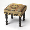 Bhuye Jute 18 Inch Stool