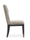 Korochi 2 Upholstered Host Side Chairs
